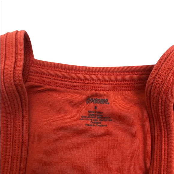 Y2K embroidered halter-style tank - Picture 4 of 4